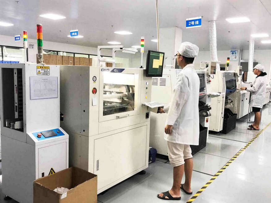 廣州PCBA貼片加工的關鍵工藝